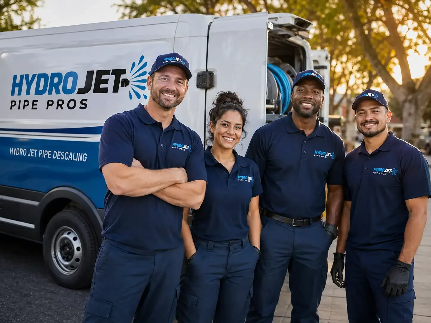 Hydro Jet Pipe Descaling Company in Travis Afb, CA