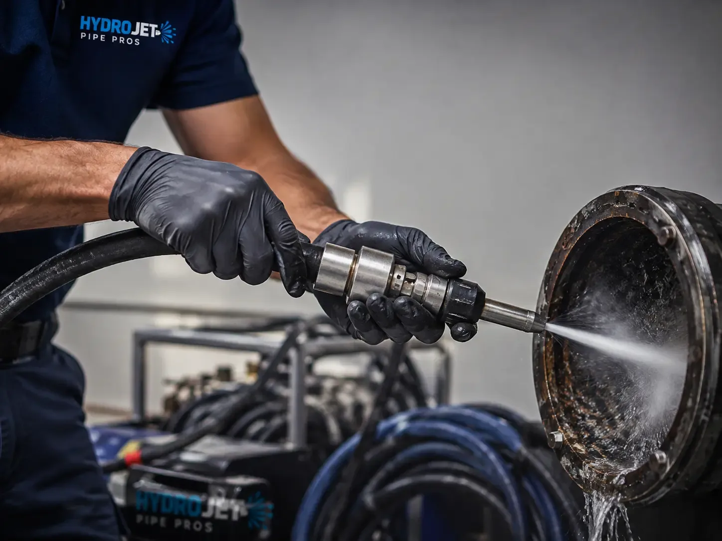 Hydro Jet Pipe Descaling in Travis Afb, CA